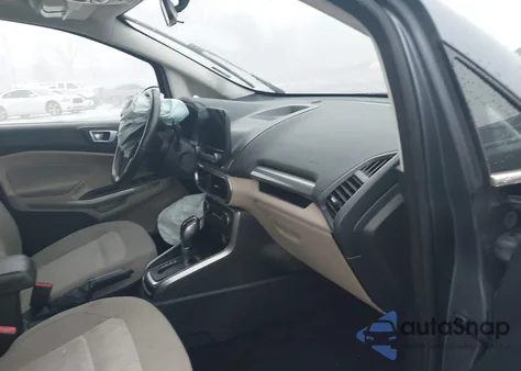 2018 Ford Ecosport Se из США, поврежденный, VIN MAJ3P1TE3JC188850